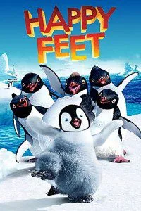 Happy Feet (2006) Dual Audio {Hindi-English} 480p - 720p BluRay poster