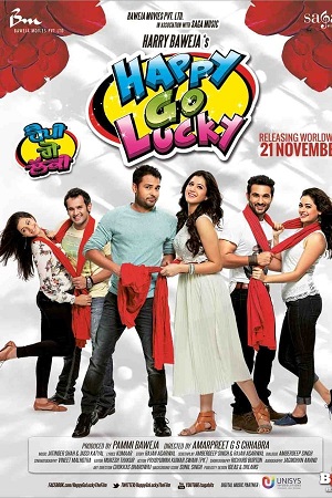 Happy Go Lucky (2014) poster