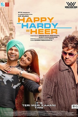Happy Hardy And Heer (2020) Hindi Full Movie 480p - 720p - 1080p poster