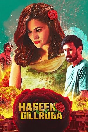 Haseen Dillruba (2021) poster