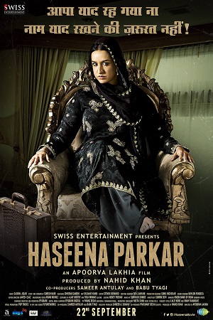 Haseena Parkar (2016) poster
