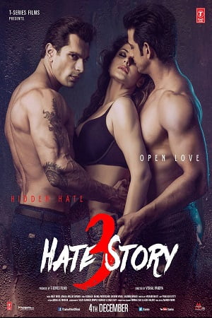 Hate Story 3 (2015) poster