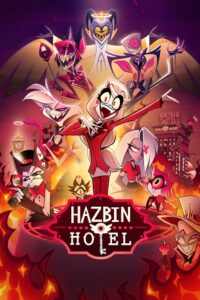 Hazbin Hotel (2024) poster