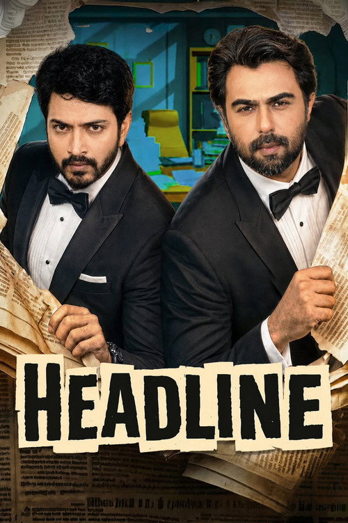 Headline (Season 1) Bengali Hoichoi Complete Web Series 480p - 720p - 1080p WEB-DL poster