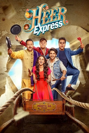 Heer Express (2025) WEB-DL {Hindi DD5.1} Full Movie 480p - 720p - 1080p - 2160p 4K poster