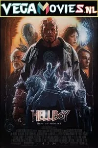 Hellboy (2004) poster
