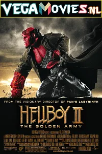 Hellboy 2: The Golden Army (2008) poster