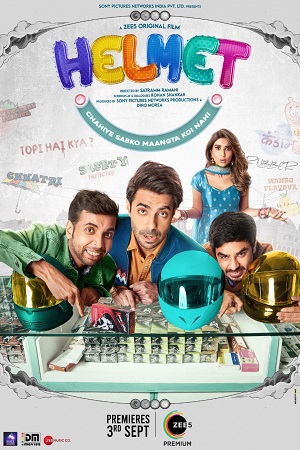 Helmet (2021) Hindi Full Movie 480p - 720p - 1080p poster