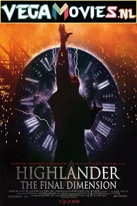 Highlander III: The Sorcerer (1994) poster