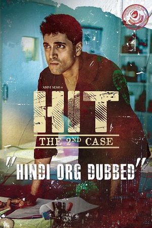 HIT: The 2nd Case (2022) AMZN WEBRip Dual Audio ORG. [Hindi DD 5.1 – Telugu] Full Movie 480p - 720p - 1080p poster