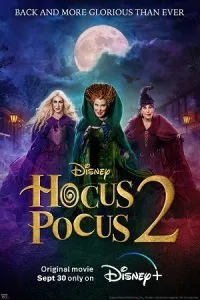 Hocus Pocus 2 (2022) poster