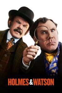 Holmes &amp; Watson (2018) poster