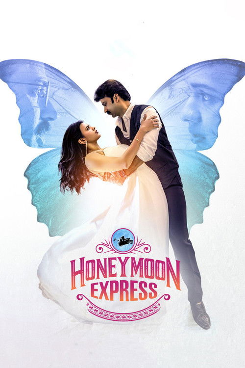 Honeymoon Express (2024) Dual Audio [Hindi + Telugu] 480p - 720p - 1080p WeB-DL poster
