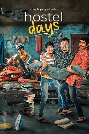 Hostel Days (2022) Season 1 [Bengali Audio] Complete HoiChoi WEB Series 480p - 720p - 1080p HDRip poster