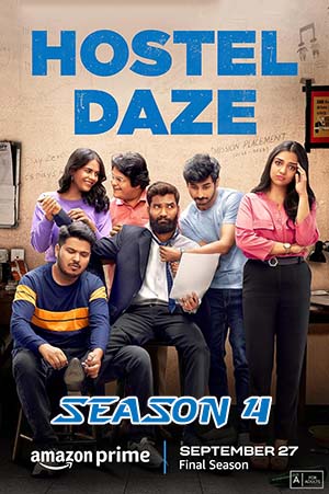 Hostel Daze (Season 4) Hindi Amazon Original Complete WEB Series 480p - 720p - 1080p WEB-DL poster
