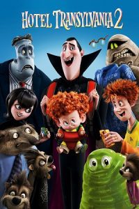 Hotel Transylvania 2 (2015) Blu-Ray Dual Audio {Hindi-English} 480p - 720p - 1080p poster