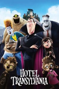 Hotel Transylvania (2012) Blu-Ray Dual Audio {Hindi-English} 480p - 720p - 1080p poster