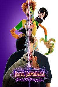 Hotel Transylvania 4: Transformania (2022) Blu-Ray Dual Audio {Hindi-English} 480p - 720p - 1080p - 2160p 4K poster