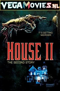 House 2: The Second Story (1987) Dual Audio {Hindi-English} 480p - 720p poster