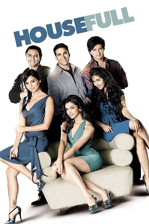 Housefull (2010) Blu-Ray {Hindi DD5.1} Full Movie 480p - 720p - 1080p poster