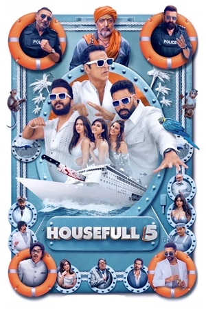 Housefull 5 - A + B (2025) poster