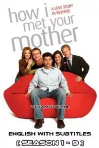 How I Met Your Mother (Season 1 – 9) {English With Subtitles} Complete WEB Series 720p WEB-DL poster