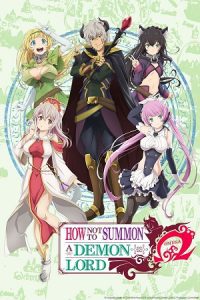 [18+] How NOT to Summon a Demon Lord (Season 1 & 2) Dual Audio {English-Japanese} Anime Series 480p 720p & 1080p WEB-DL poster
