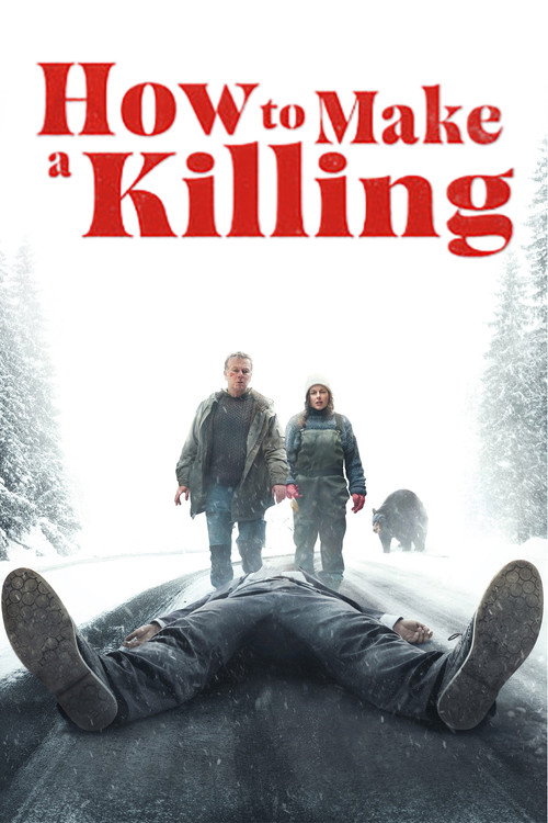 How to Make a Killing (2024) BluRay Dual Audio {Hindi-French} 480p - 720p - 1080p poster
