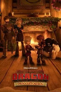 How to Train Your Dragon: Snoggletog Log (2019) BluRay {English With Subtitles} Full Movie 720p - 1080p poster