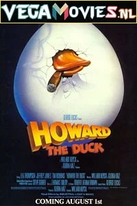 Howard the Duck (1986) poster