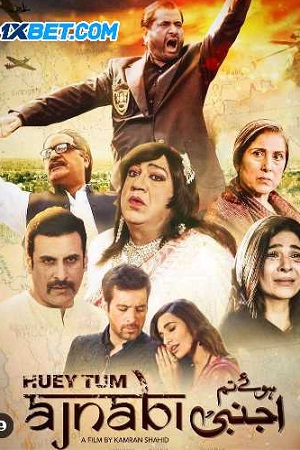 Huey Tum Ajnabi (2023) Hindi CAMRip 480p - 720p - 1080p poster