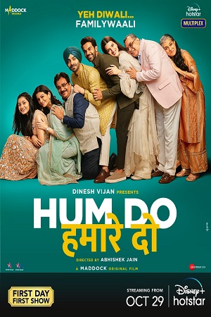 Hum Do Hamare Do (2021) poster