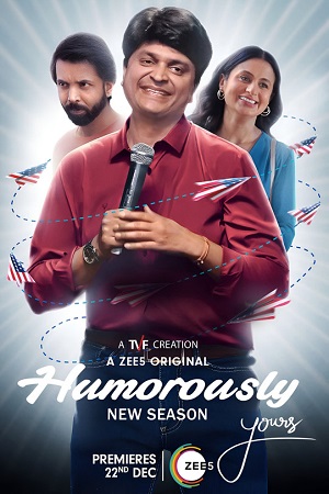 Humorously Yours – ZEE5 WEB-DL (Season 1 – 3) Complete Hindi WEB Series 480p - 720p - 1080p poster
