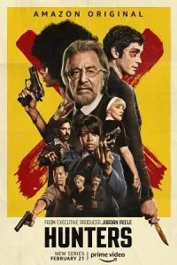 Hunters – Amazon Original (Season 1 – 2) Dual Audio {Hindi-English} 720p WEB-DL poster