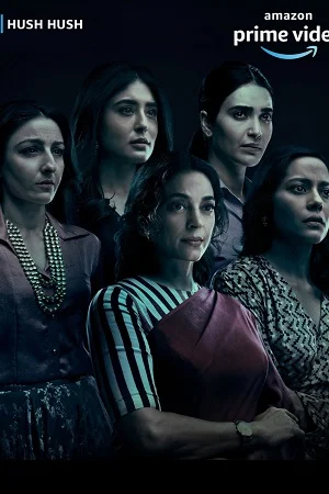 Hush Hush (Season 1) Hindi Complete Amazon Original Series 480p - 720p - 1080p WEB-DL poster