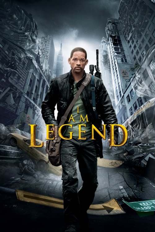 I Am Legend (2007) poster