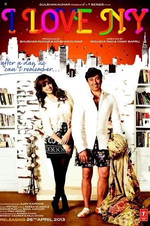 I Love NY (2015) Hindi Full Movie WEB-DL 480p - 720p - 1080p poster