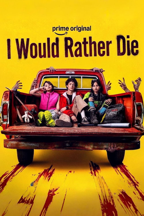 I Would Rather Die (2026) poster