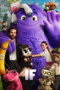 IF (2024) poster