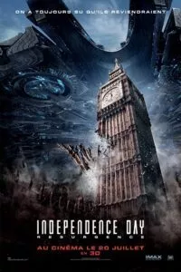 Independents Day (2016) Dual Audio {Hindi-English} 480p - 720p poster