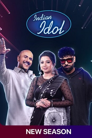 Indian Idol (Season 16) (Grand Finale) Hindi TV-Show [E82 Added] 1080p - 720p - 480p SonyLiv WEB-DL poster