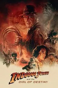 Indiana Jones And The Dial Of Destiny (2023) poster