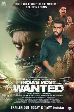 Indias Most Wanted (2019) Hindi Full Movie 480p - 720p poster