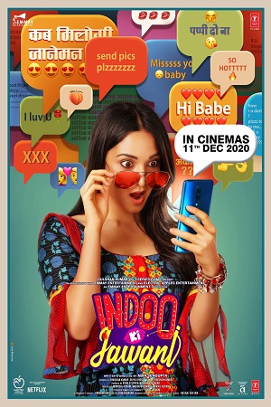Indoo Ki Jawani (2021) poster