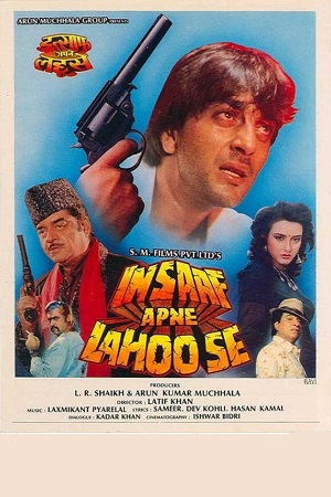 Insaaf Apne Lahoo Se (1994) AMZN WEB-DL Hindi Full Movie 480p - 720p - 1080p poster