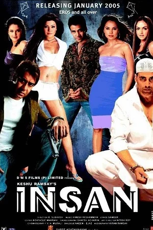 Insan (2005) Hindi Full Movie 480p - 720p poster