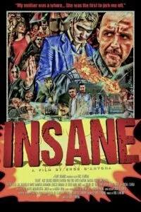 Insane (2015) Dual Audio {Hindi-English} 480p - 720p poster