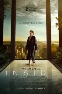 Inside (2023) poster