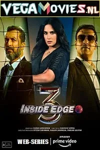 Inside Edge – Amazon Original (2021) Season 3 Complete Hindi WEB Series 480p - 720p WEB-DL poster