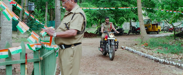 Inspector Abhimanyu – U Kathe Hero (2021) poster